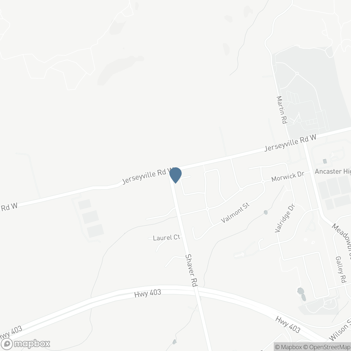 62 ANDERSON COURT, Ancaster, Ontario L9G 4Z7